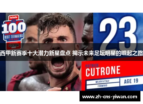 西甲新赛季十大潜力新星盘点 揭示未来足坛明星的崛起之路 西甲新赛季十大潜力新星盘点 揭示未来足坛明星的崛起之路