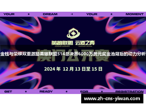 金钱与荣耀双重激励英雄联盟S14总决赛6000万美元奖金池背后的动力分析 金钱与荣耀双重激励英雄联盟S14总决赛6000万美元奖金池背后的动力分析
