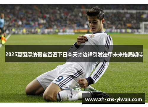 2025夏窗摩纳哥官宣签下日本天才边锋引发法甲未来格局期待